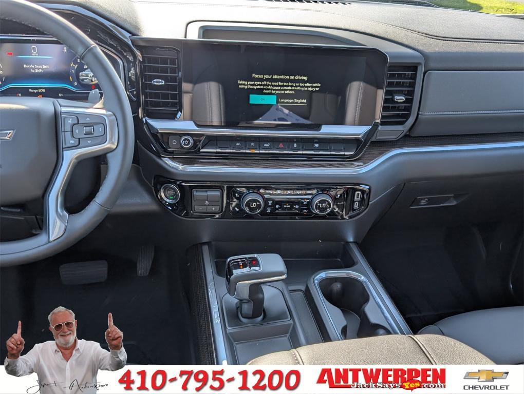 new 2025 Chevrolet Silverado 1500 car, priced at $55,719
