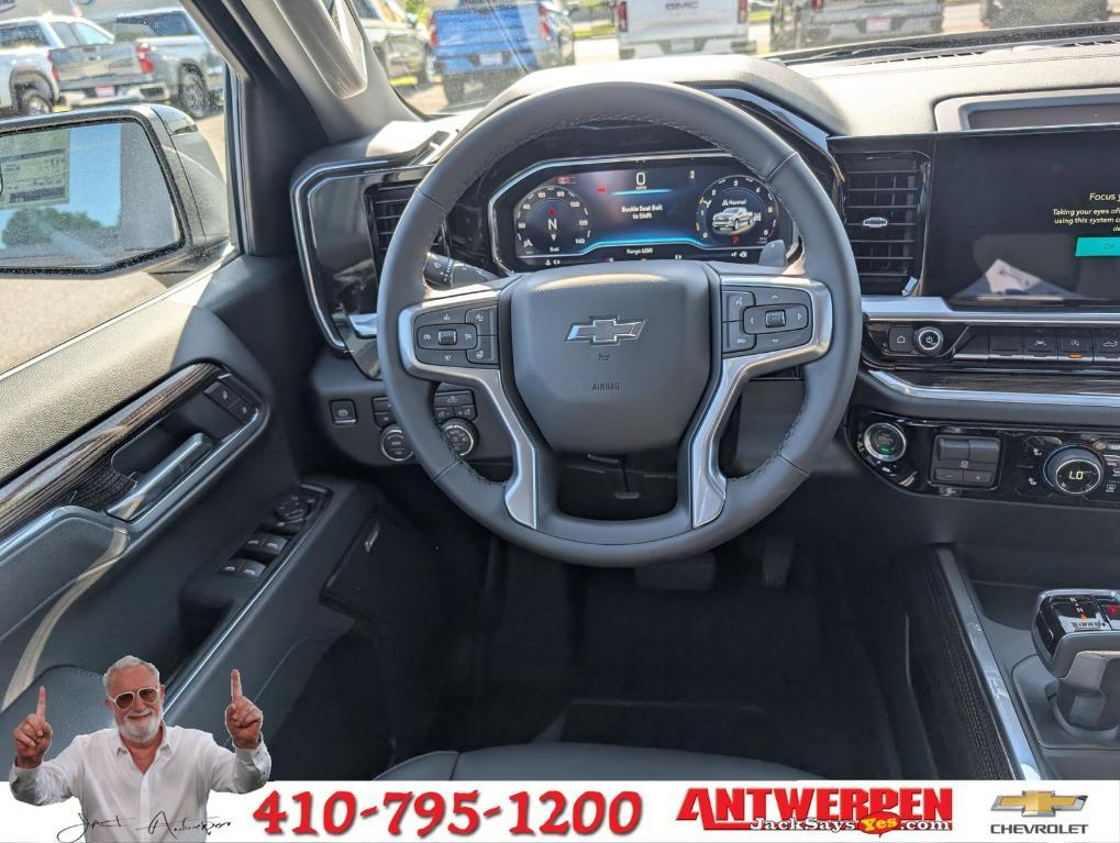 new 2025 Chevrolet Silverado 1500 car, priced at $56,019