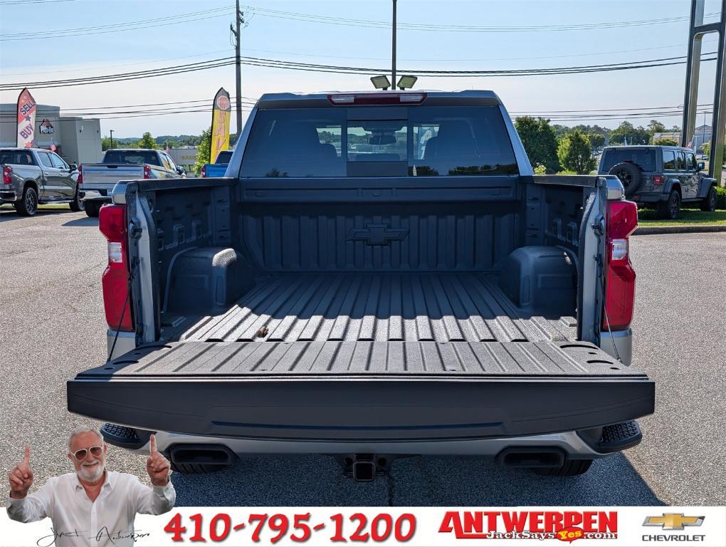 new 2025 Chevrolet Silverado 1500 car, priced at $55,719