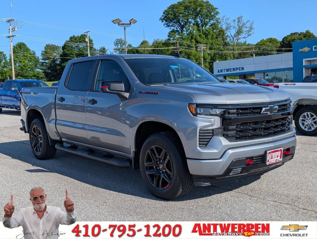 new 2025 Chevrolet Silverado 1500 car, priced at $56,019