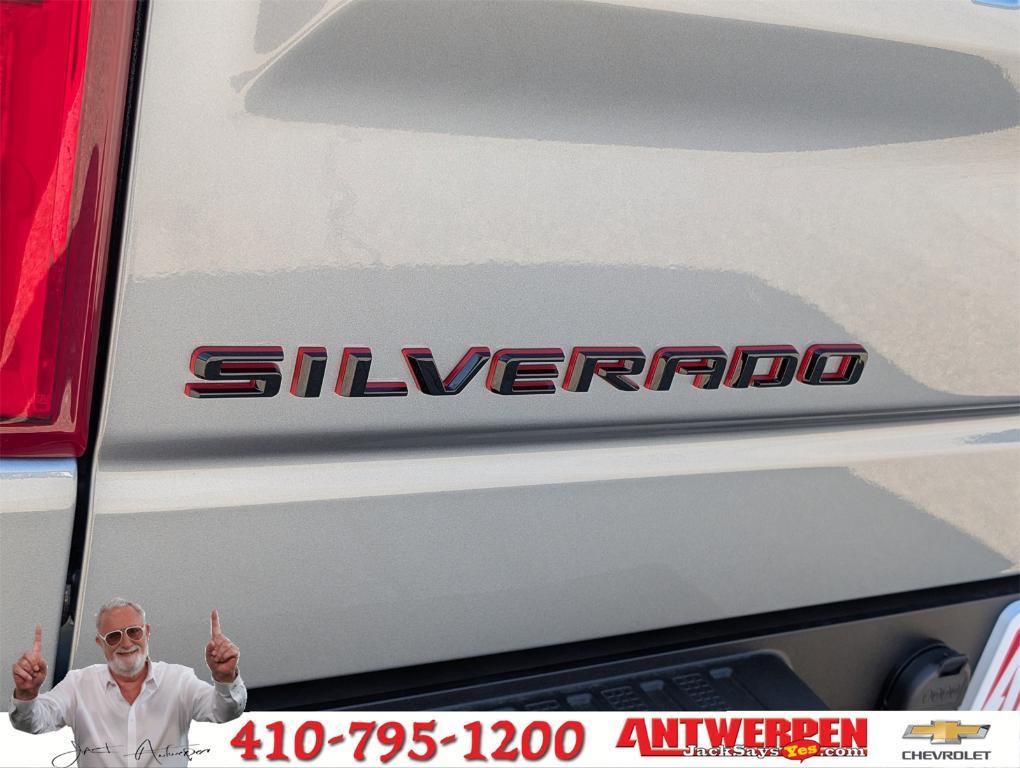 new 2025 Chevrolet Silverado 1500 car, priced at $55,719
