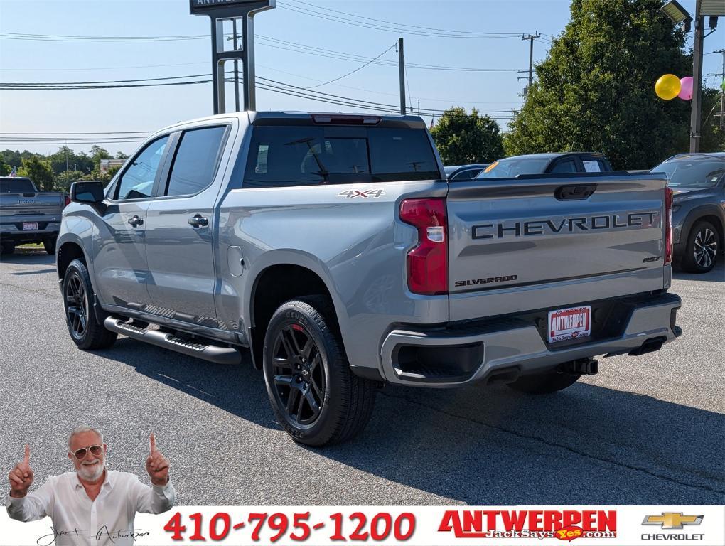 new 2025 Chevrolet Silverado 1500 car, priced at $55,719