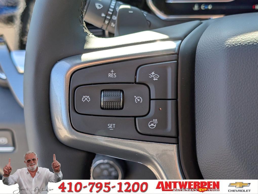 new 2025 Chevrolet Silverado 1500 car, priced at $56,019