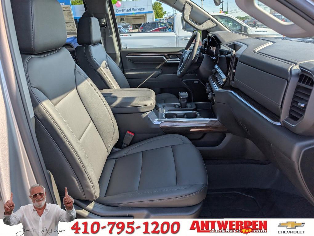new 2025 Chevrolet Silverado 1500 car, priced at $55,719