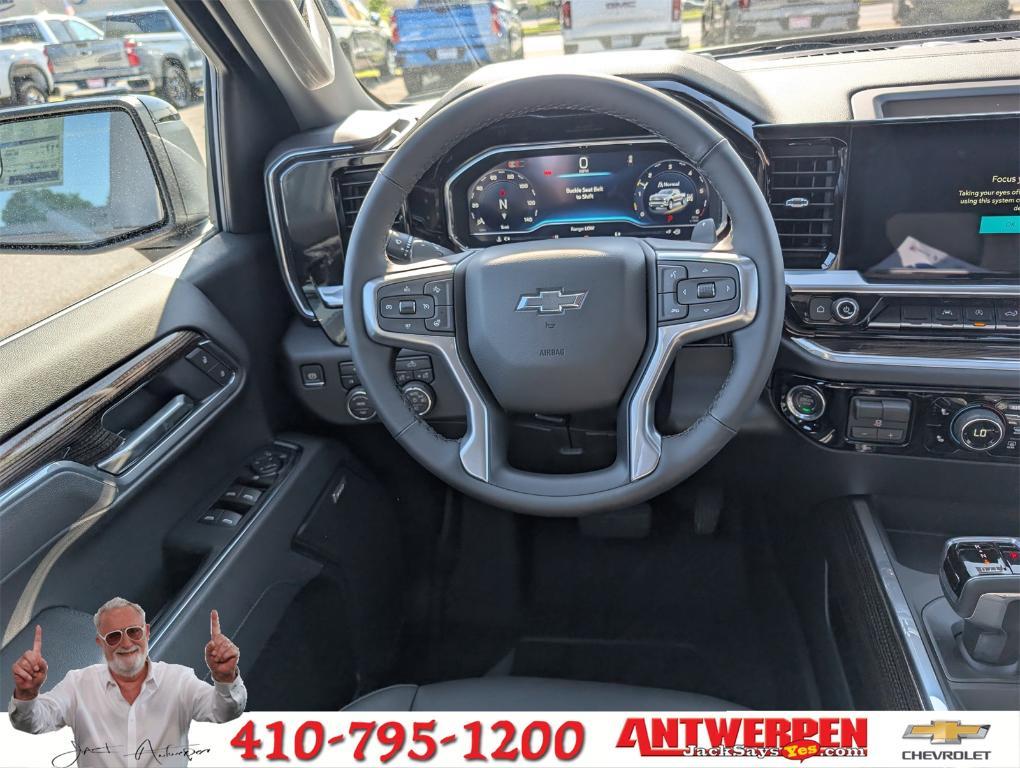 new 2025 Chevrolet Silverado 1500 car, priced at $55,719
