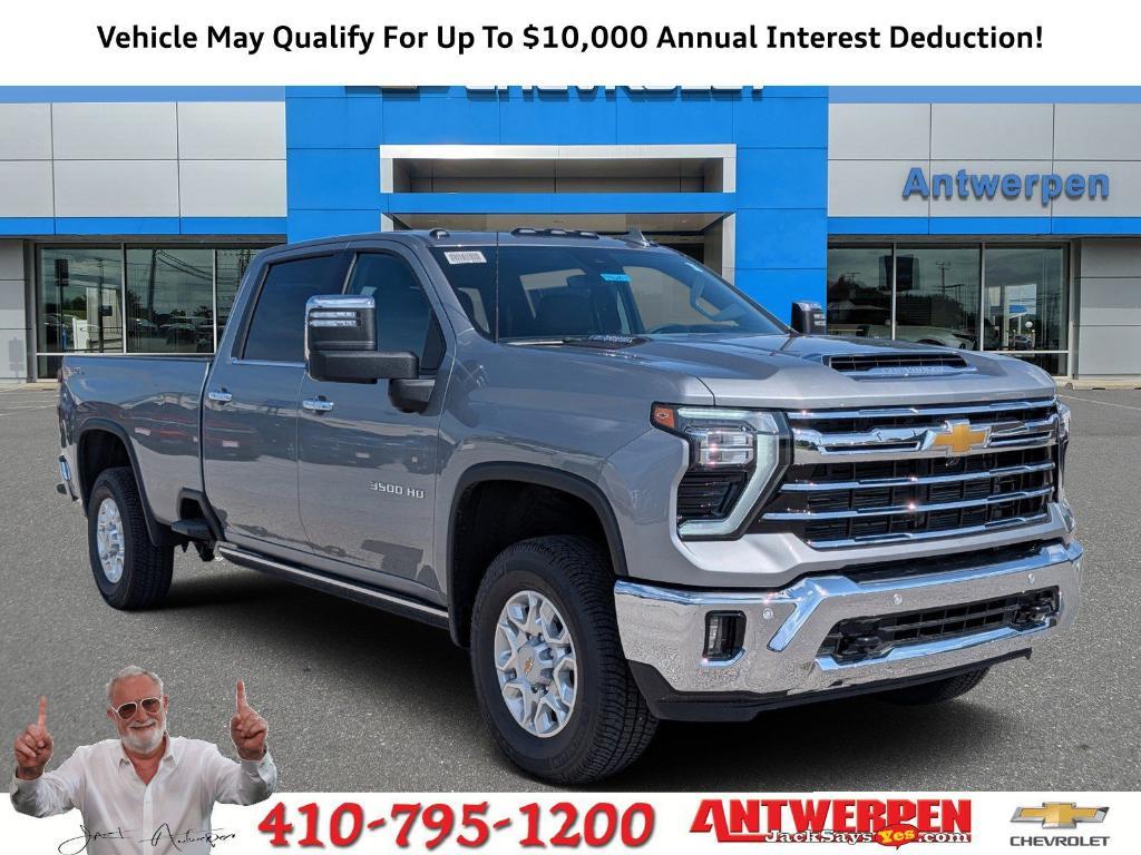new 2025 Chevrolet Silverado 3500 car, priced at $82,230