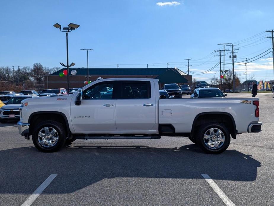 used 2021 Chevrolet Silverado 3500 car, priced at $60,800