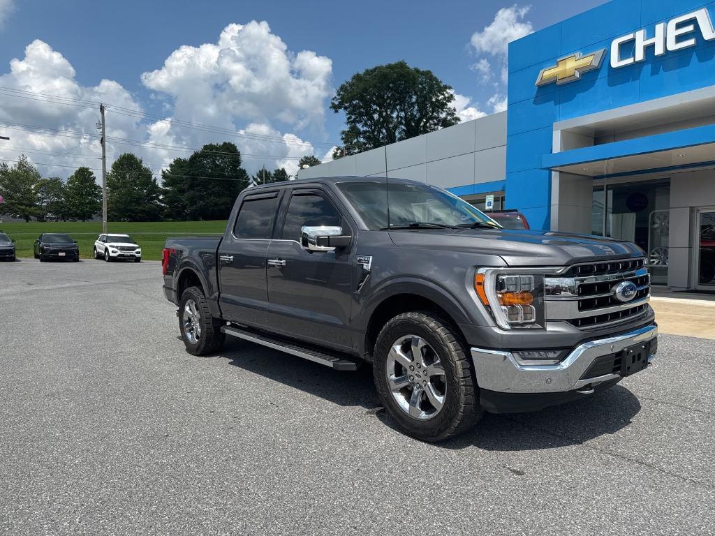 used 2021 Ford F-150 car, priced at $35,995