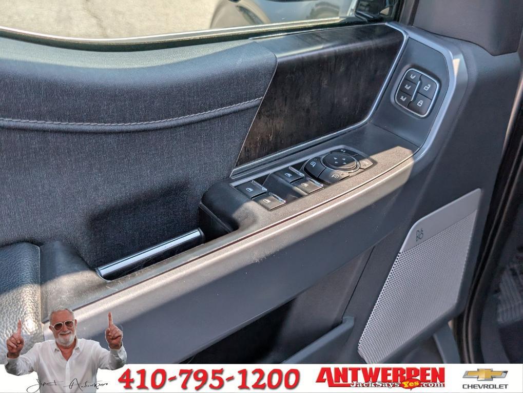 used 2021 Ford F-150 car, priced at $36,695