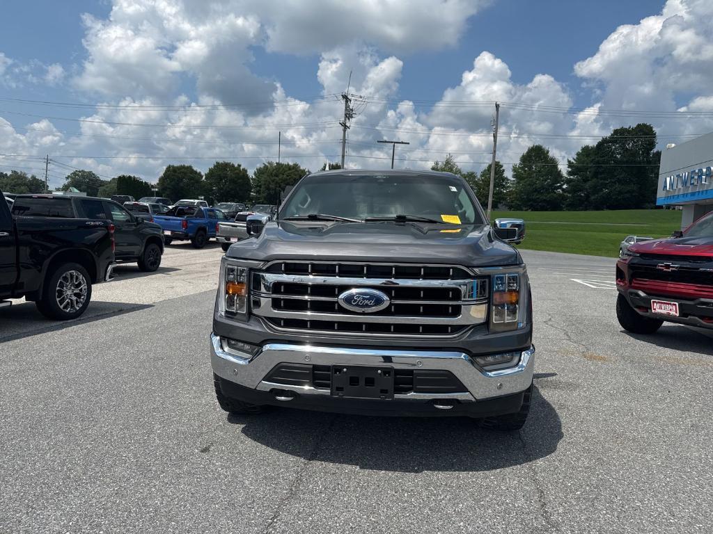used 2021 Ford F-150 car, priced at $35,995