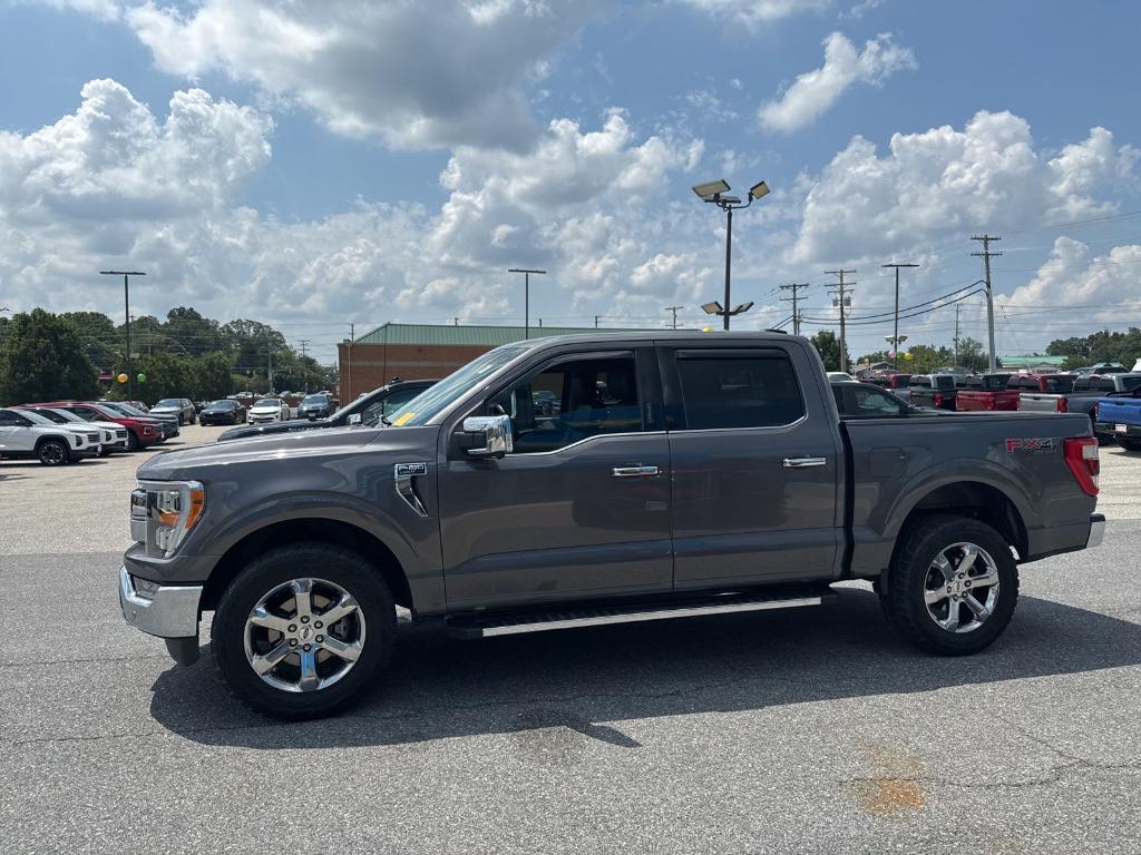 used 2021 Ford F-150 car, priced at $35,995