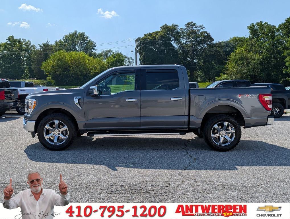 used 2021 Ford F-150 car, priced at $36,695