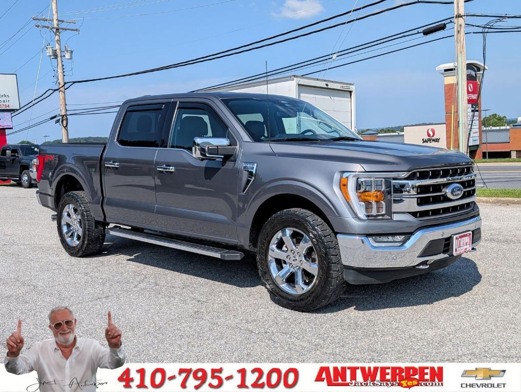 used 2021 Ford F-150 car, priced at $36,695