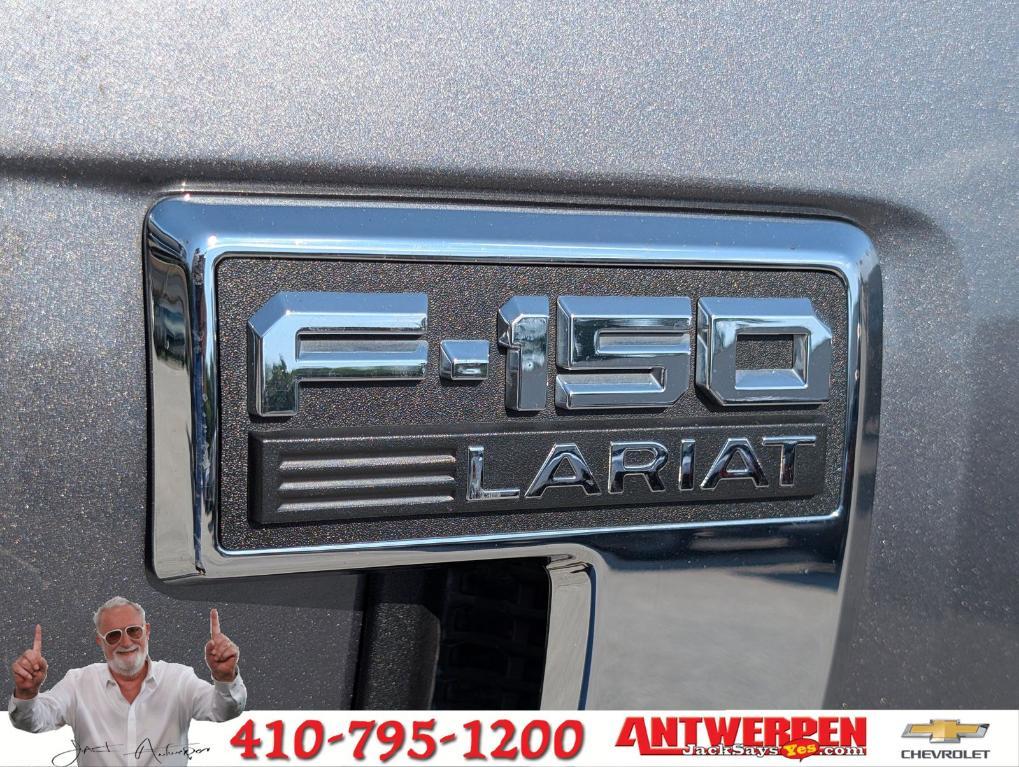 used 2021 Ford F-150 car, priced at $36,695
