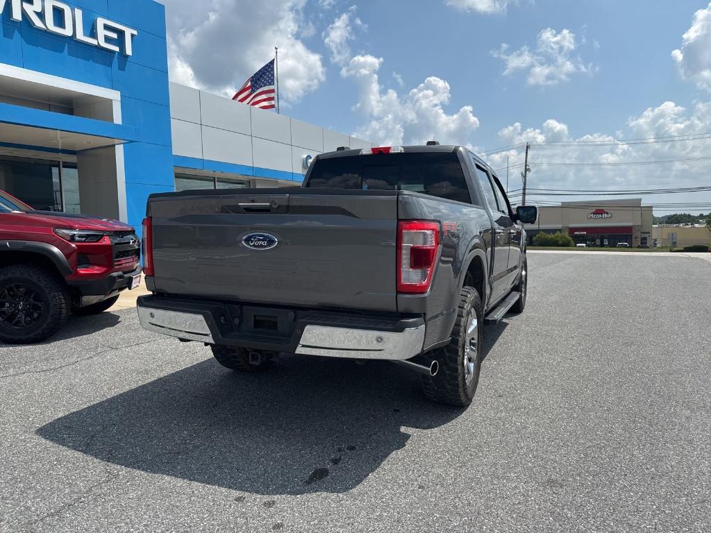used 2021 Ford F-150 car, priced at $35,995