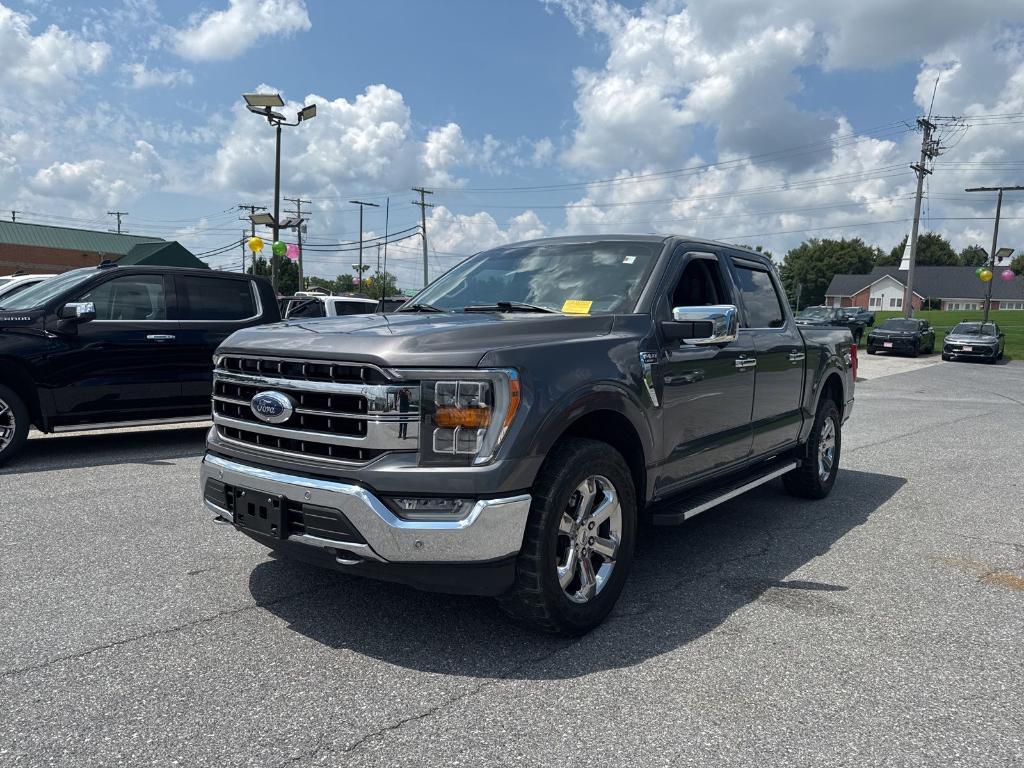 used 2021 Ford F-150 car, priced at $35,995