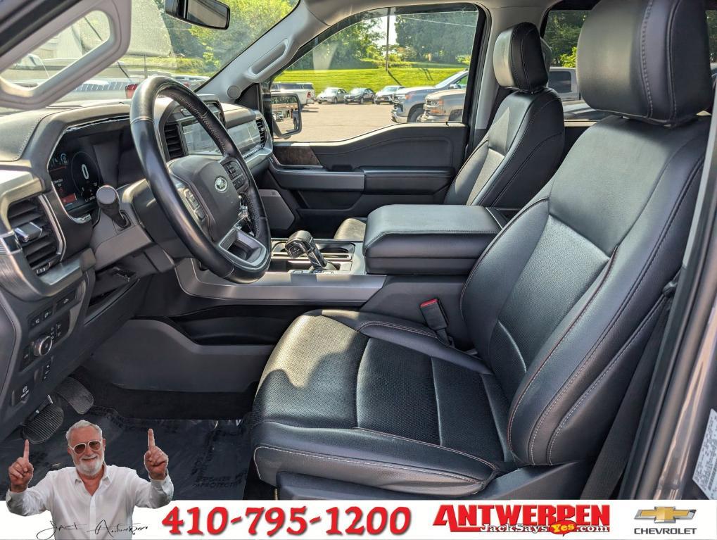 used 2021 Ford F-150 car, priced at $36,695