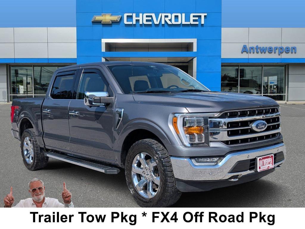 used 2021 Ford F-150 car, priced at $36,695