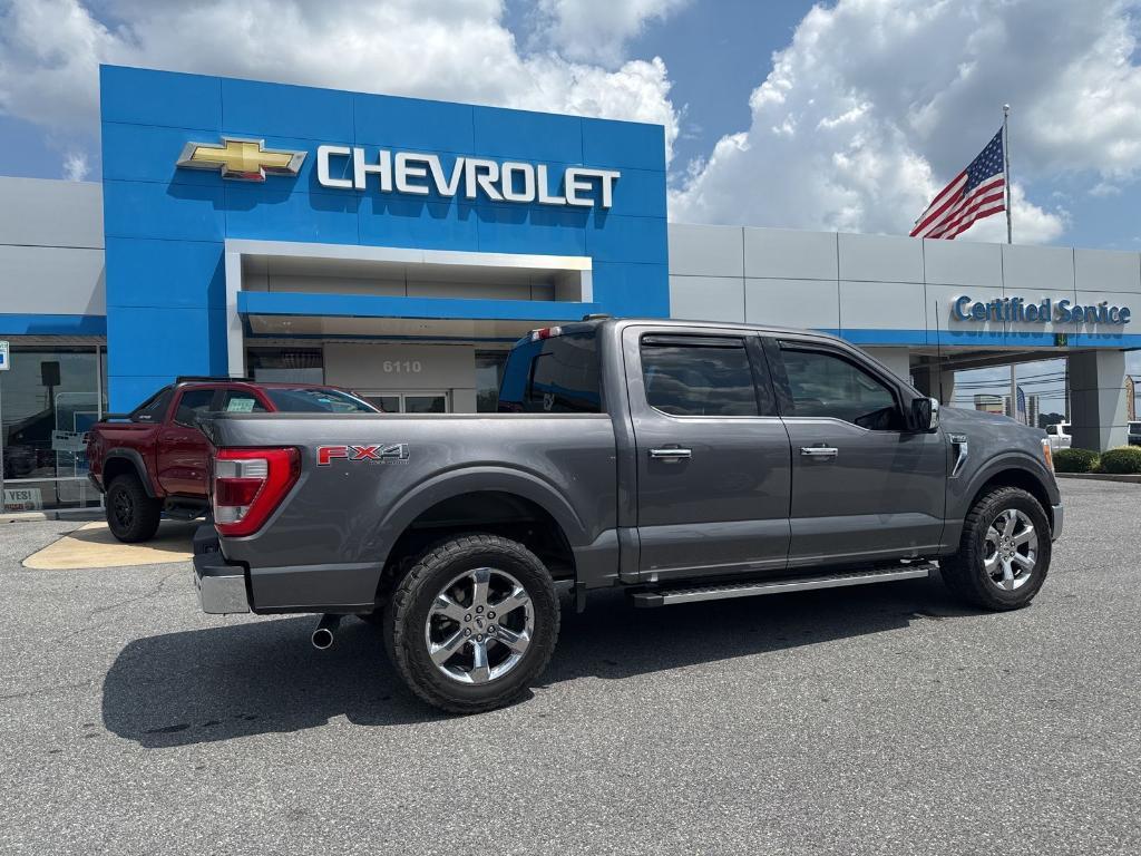 used 2021 Ford F-150 car, priced at $35,995