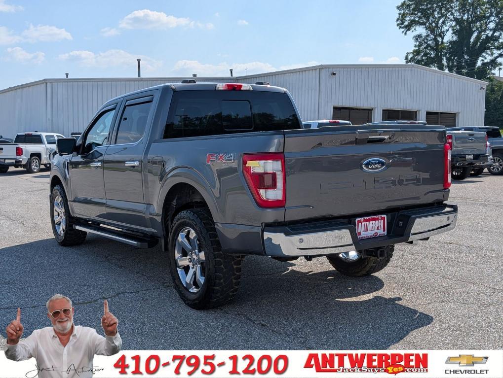 used 2021 Ford F-150 car, priced at $36,695