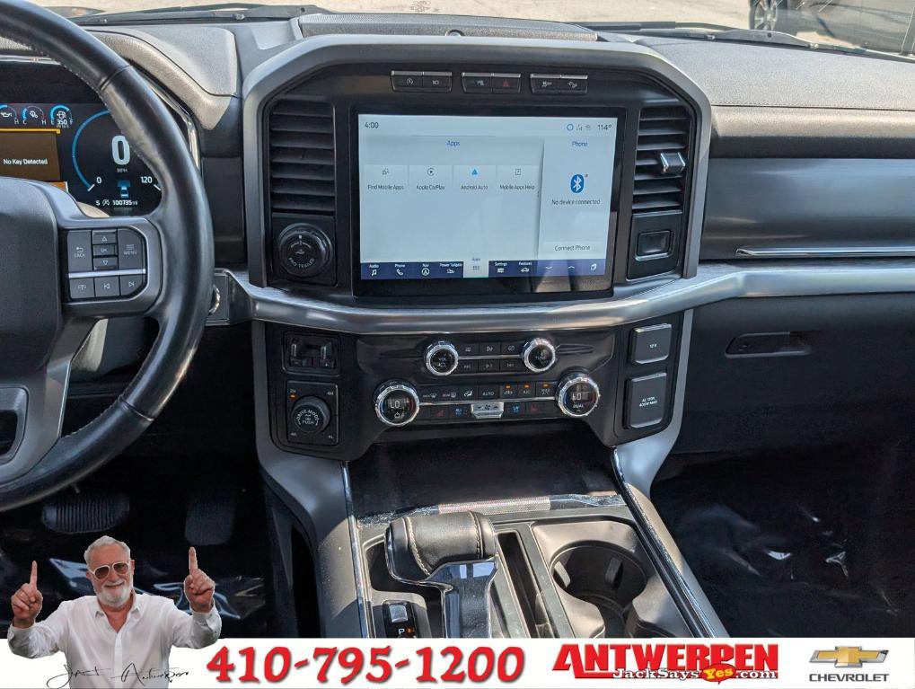 used 2021 Ford F-150 car, priced at $36,695
