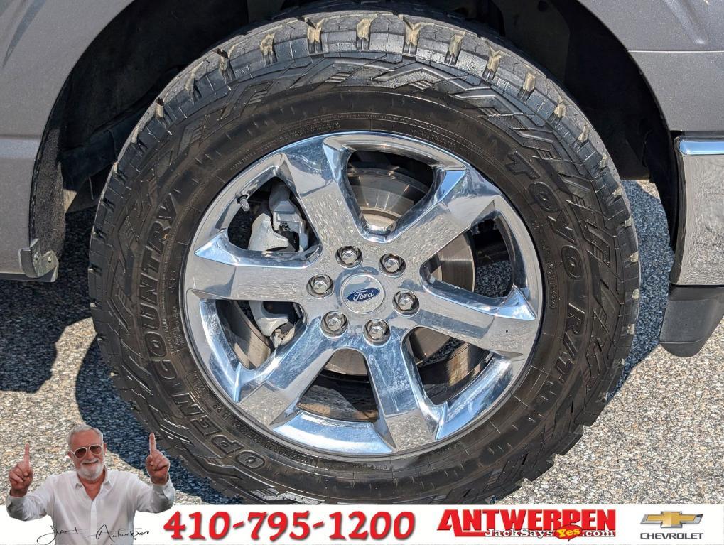 used 2021 Ford F-150 car, priced at $36,695