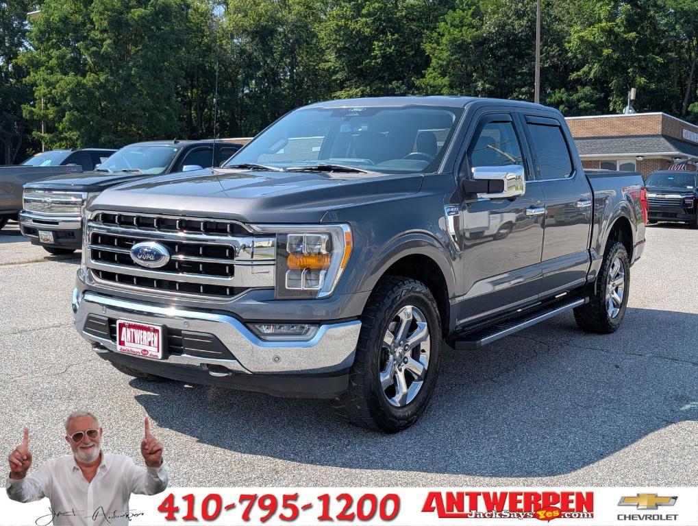 used 2021 Ford F-150 car, priced at $36,695
