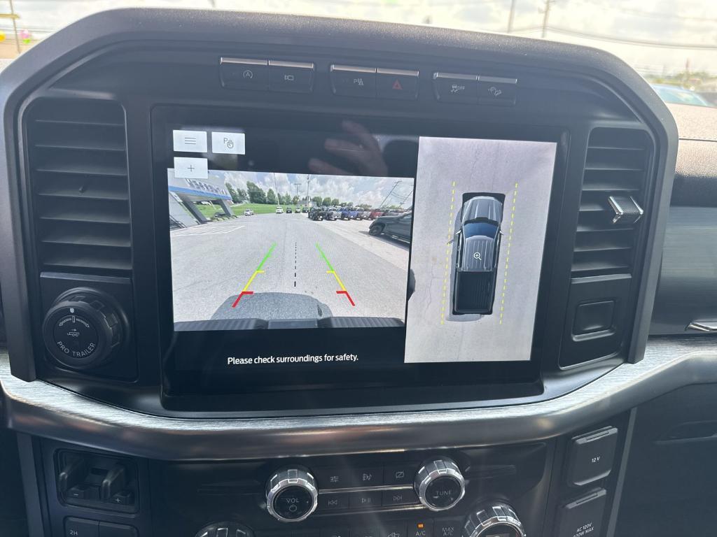 used 2021 Ford F-150 car, priced at $35,995