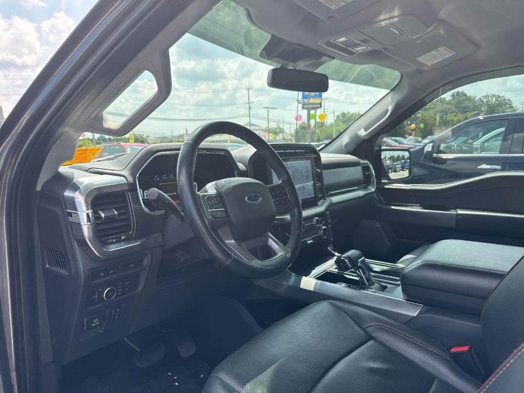 used 2021 Ford F-150 car, priced at $35,995