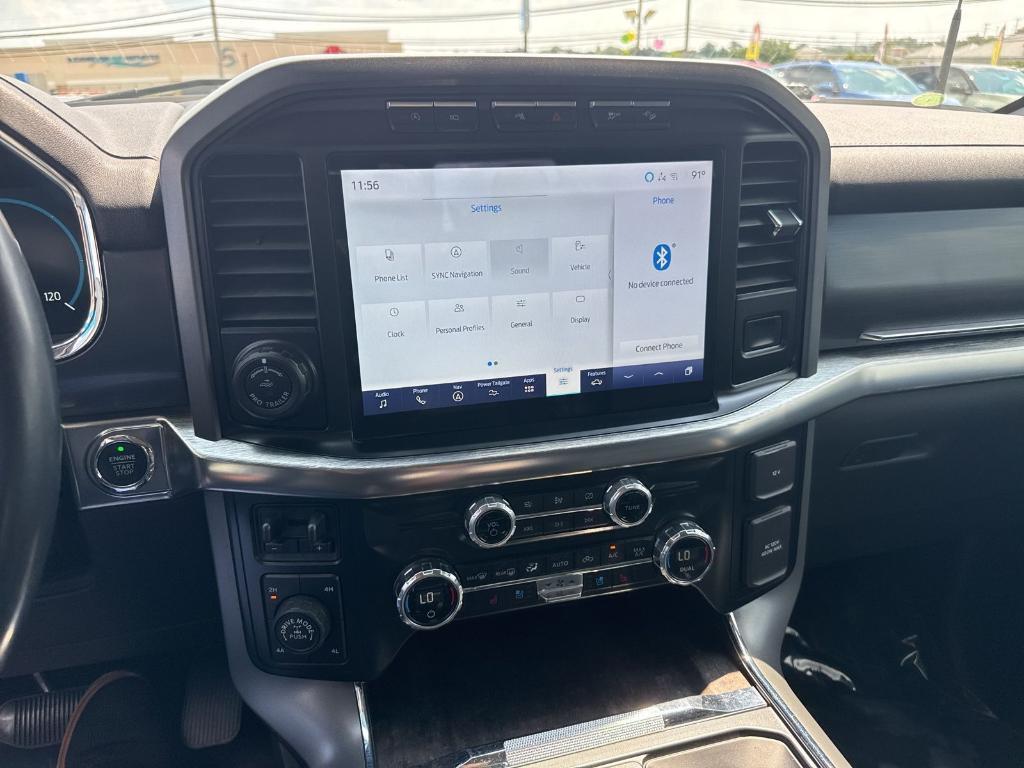 used 2021 Ford F-150 car, priced at $35,995