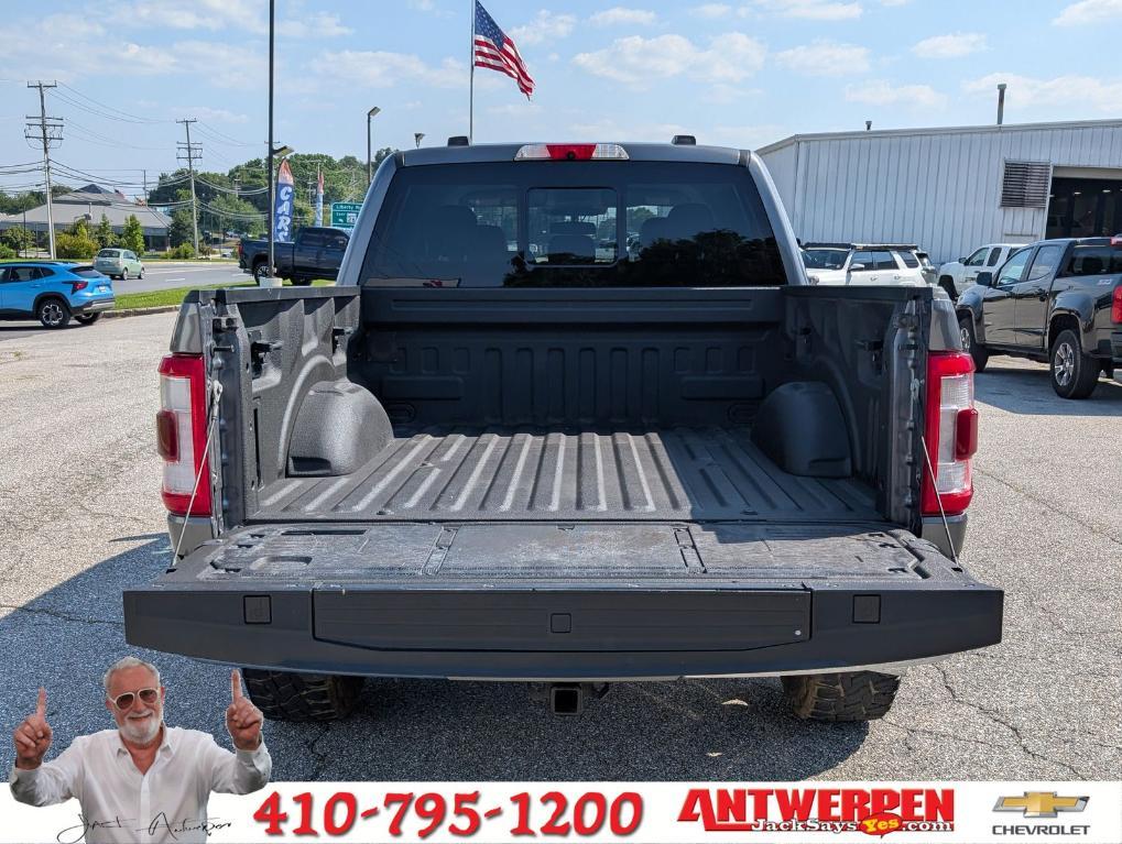 used 2021 Ford F-150 car, priced at $36,695