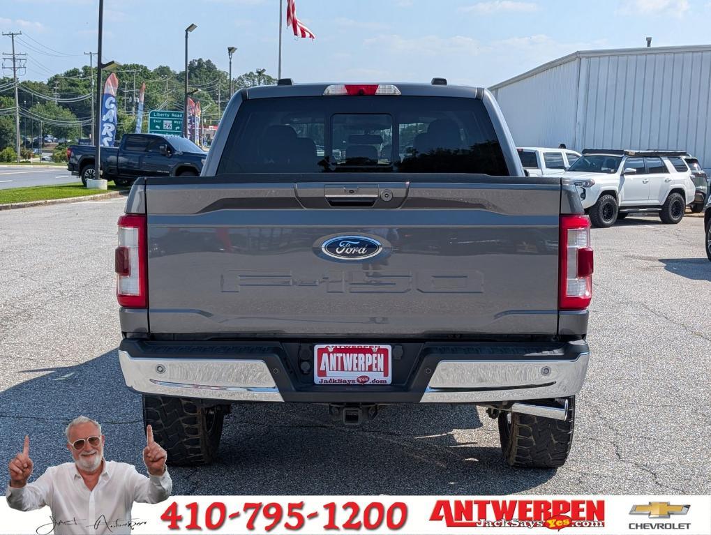 used 2021 Ford F-150 car, priced at $36,695
