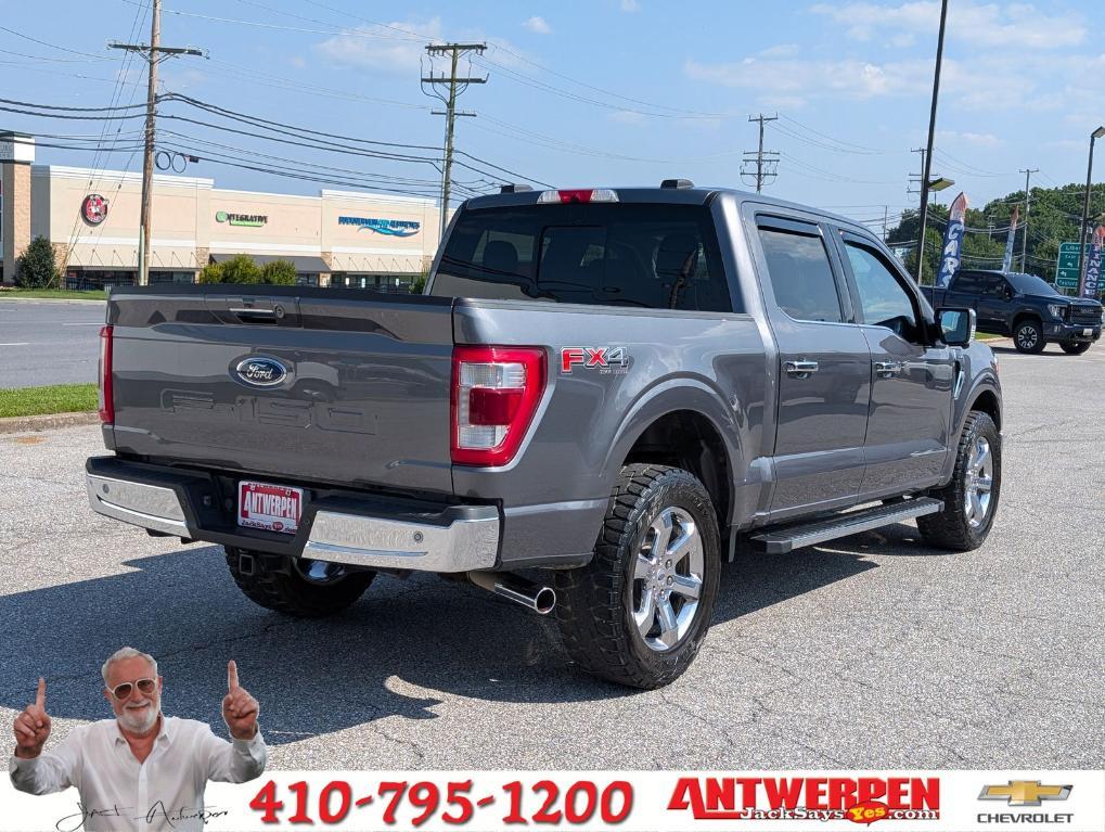 used 2021 Ford F-150 car, priced at $36,695