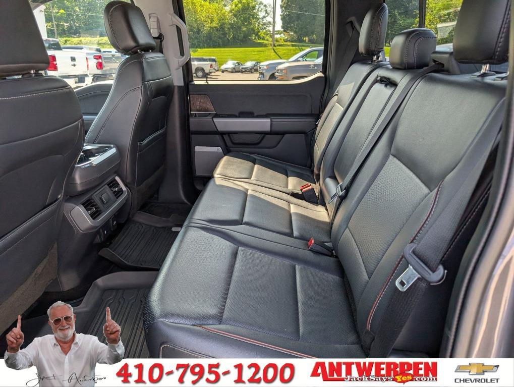 used 2021 Ford F-150 car, priced at $36,695
