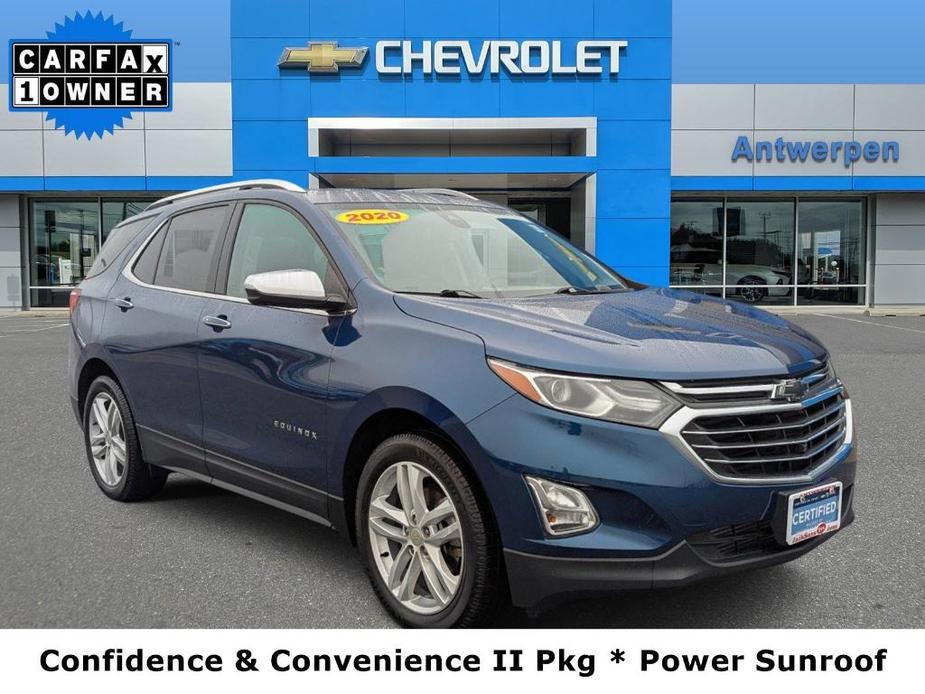 used 2020 Chevrolet Equinox car, priced at $18,900