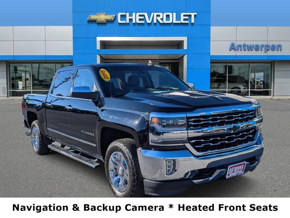 used 2018 Chevrolet Silverado 1500 car, priced at $32,000