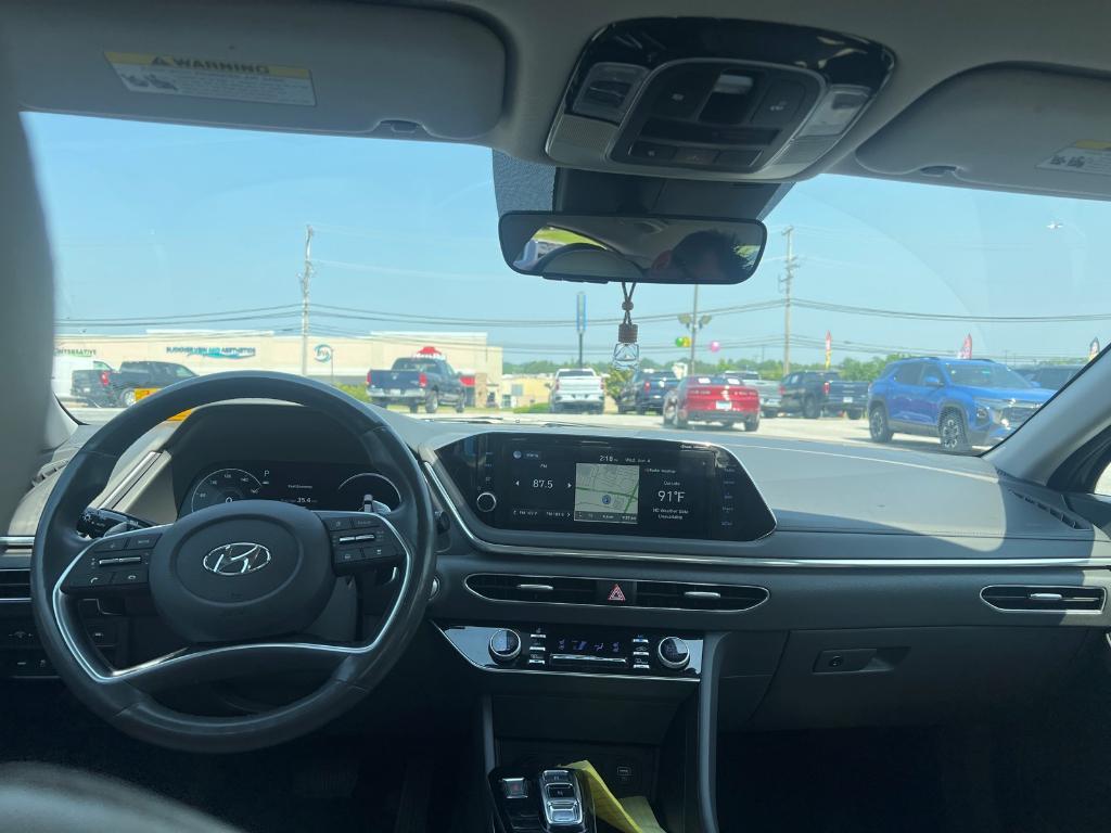 used 2020 Hyundai Sonata car, priced at $18,406