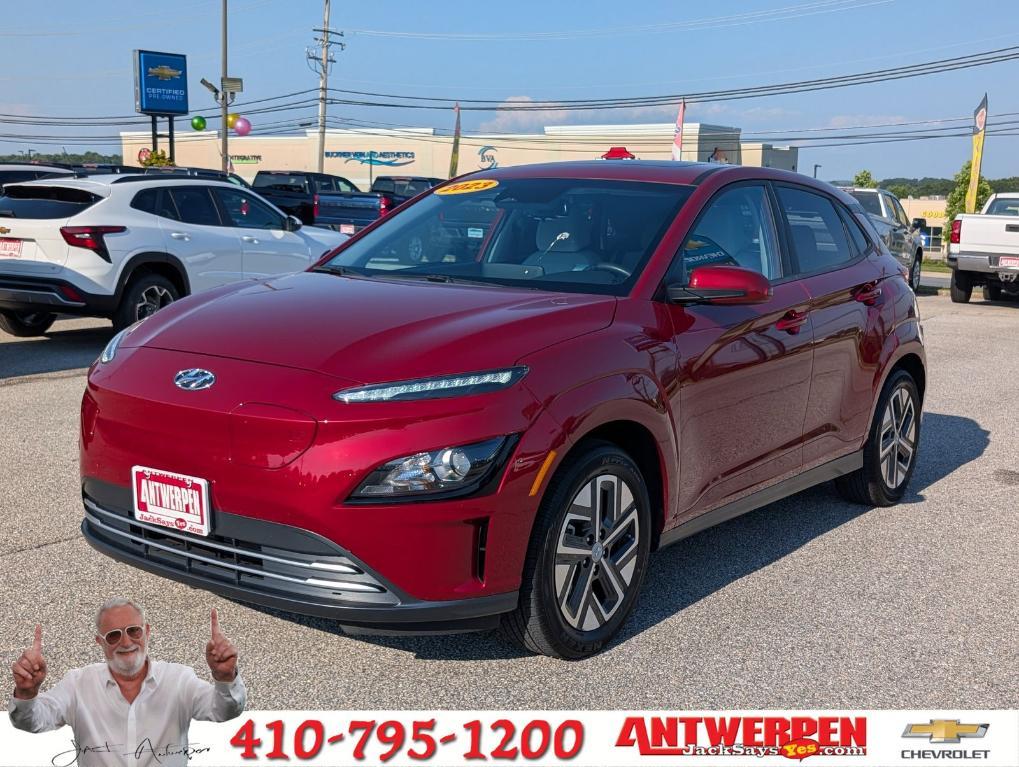 used 2023 Hyundai Kona EV car, priced at $22,395