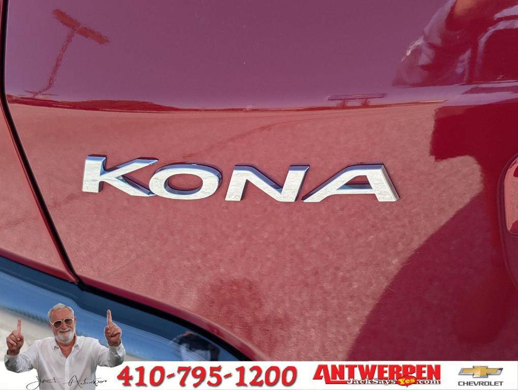 used 2023 Hyundai Kona EV car, priced at $22,395
