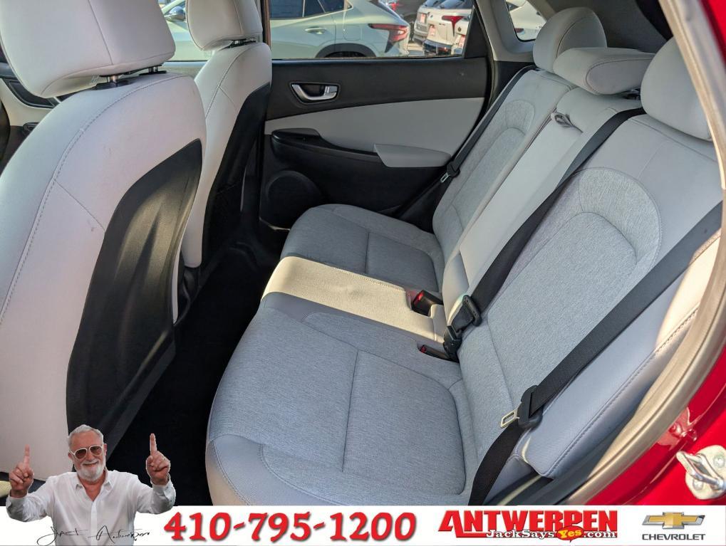 used 2023 Hyundai Kona EV car, priced at $22,395