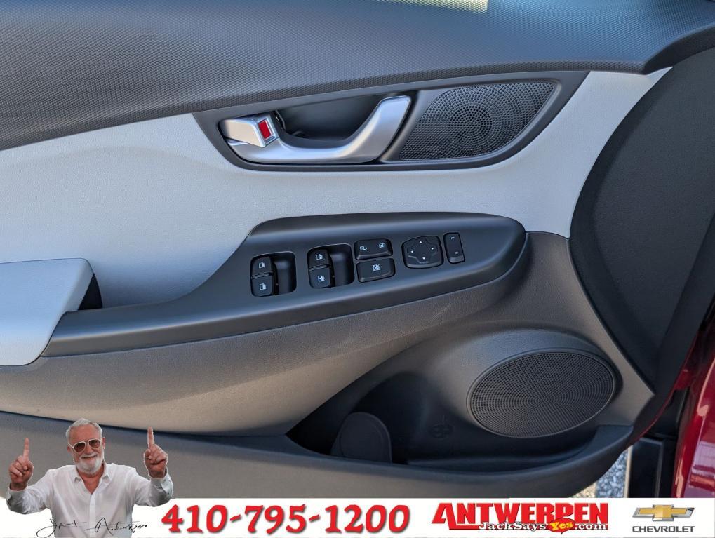 used 2023 Hyundai Kona EV car, priced at $22,395