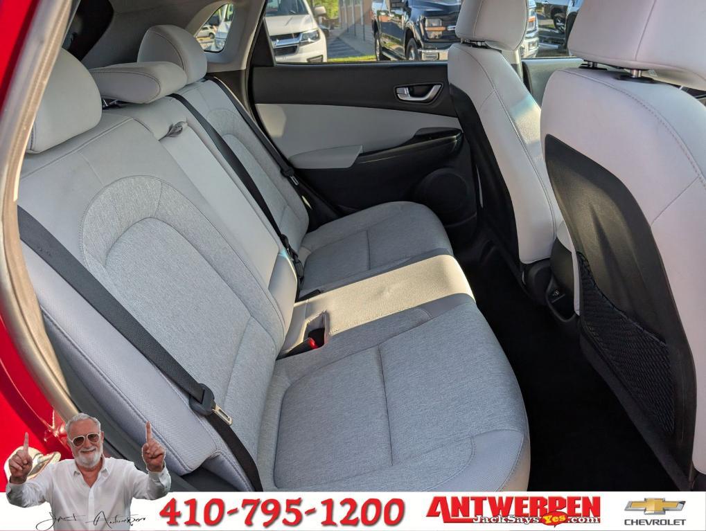 used 2023 Hyundai Kona EV car, priced at $22,395