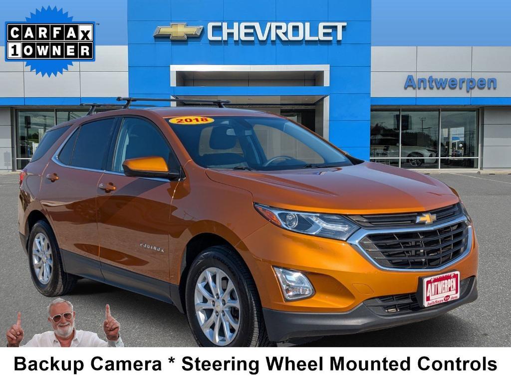 used 2018 Chevrolet Equinox car, priced at $11,959