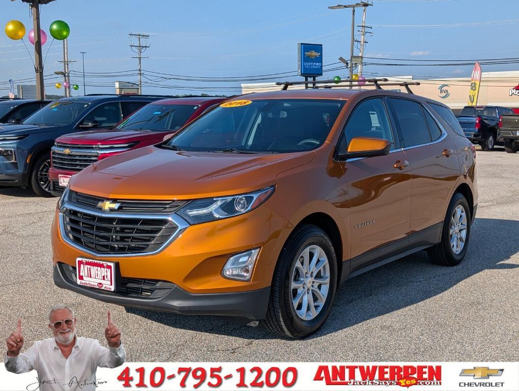 used 2018 Chevrolet Equinox car, priced at $11,959