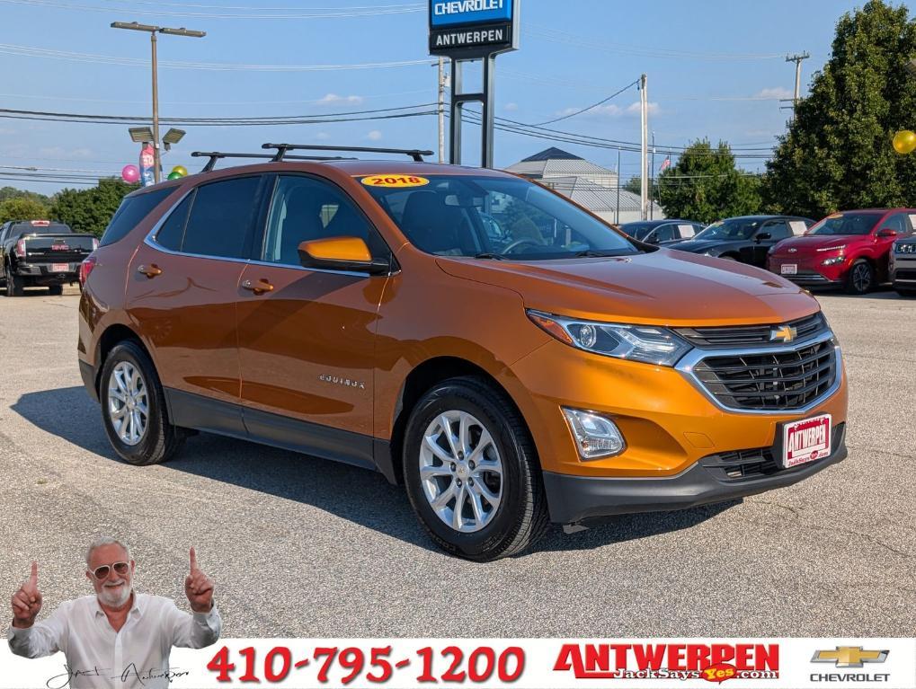 used 2018 Chevrolet Equinox car, priced at $11,959