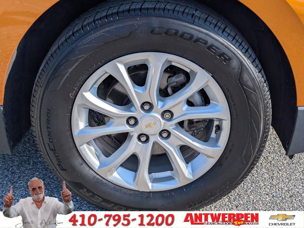 used 2018 Chevrolet Equinox car, priced at $11,959