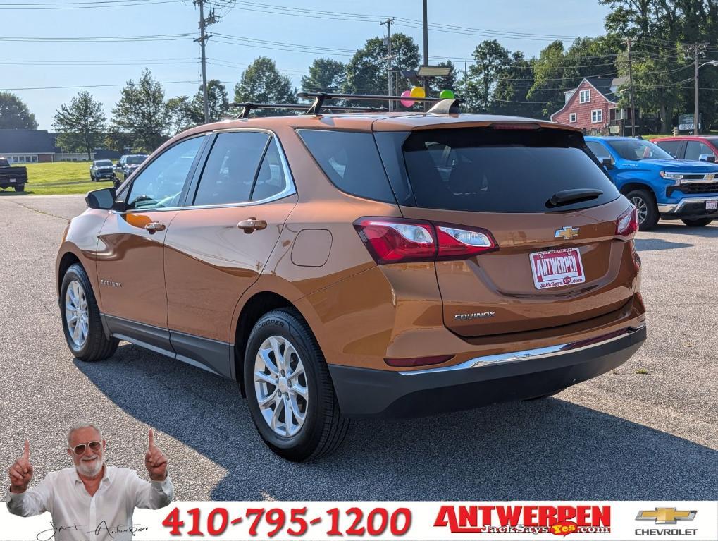 used 2018 Chevrolet Equinox car, priced at $11,959