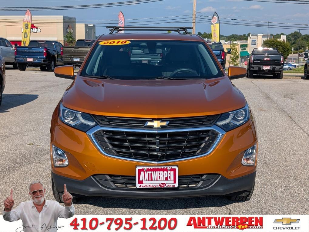 used 2018 Chevrolet Equinox car, priced at $11,959
