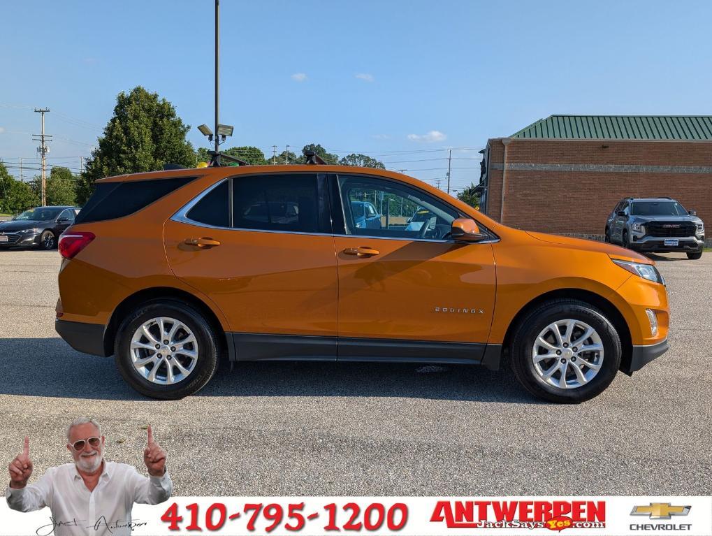 used 2018 Chevrolet Equinox car, priced at $11,959