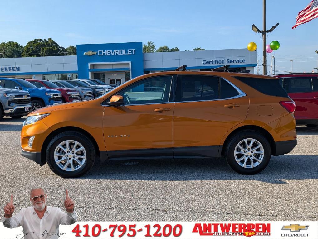 used 2018 Chevrolet Equinox car, priced at $11,959